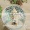 Best birthday gift resin glass snow globe with blowing snow snow ball