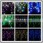 festival decoration christmas light led warm white icicle 10m