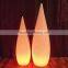 colourful illuminated table lamp for home/ led home party table lamp for garden