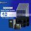 Bestsun good design on grid solar panel 1000watt 2kw 3kw 4kw 5kw 6kw solar system for home