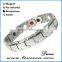 New Arrival Magnetic Bracelet Therapy Health Care Stone Stainless Steel Bracelet