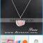 Fashion jewelry round shape floating aromatherapy pendant diffuser