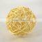 Decorative large rattan balls