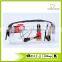 Transparent PVC Hot Sale Women Cosmetic Bags With Nylon Zipper