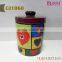 Customized design ceramic spice jar