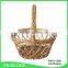 Handmade decoration new lovely small easter wicker basket