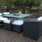 Home & Garden General PE rattan furniture rattan table and chairs