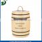 Small Size Cheap Wooden Barrel Container