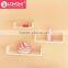 eco-friendly furniture Laminate Floating U Shelves Set of 3 Pieces wood wall display mount shelf for home decoration