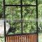 Cheap garden patio iron gazebo polywood table and chairs with 310g polyester canopy