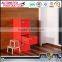 Modern style korean living room cabinet four drawer storage cabinet
