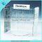 Hot sale transparent acrylic test tube display holder