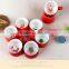 Santa snowman christmas tree coffee mug for Christmas