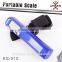 Durable 40kg/10g Portable Digital LCD Weight Hanging Hook Scale Blue