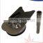 Portable diamond drill guides for drilling hole