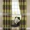 100% Polyester Faux Silk Curtains
