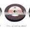 Long servise life China made railway grinding cup wheel.