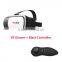 3D VR Box Headset for 3D Video Watching / Virtual Reality Glasses 4.5 - 6 inch with Controller Available