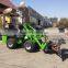 HZM wheel loader HZM906 hoflader with original Italy transmission