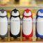 High quality and colorful Penguin shape bottle Water Bottle for Kids