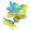 Kids Educational Toy Disassembling Small Plane Building Blocks With Screwdriver