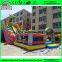 New style inflatable bounce house 0.55mmPVC dragon fun city giant inflatable slides for sale