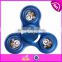 Customized anxiety release light spinner toy promotional price fidget spinner LED light spinner toy with LED light W01A270