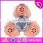 Hot new fingertips metal spiral fingers gyro hand toy spinner best anxiety release metal fidget toy spinner W01A247
