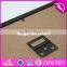 Wholesale home decoration black wooden cheap picture frames W09A006