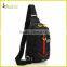 Outdoor Chest Shoulder Unbalance Gym Fanny Backpack Ladies Men Sling Bag