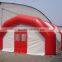 Outdoor event Waterproof romantic inflatable cube tent for wedding