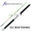 552 Fiberglass Trolling Boat Fishing Rod with Green Color