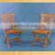 qing dao furniture modern outdoor furniture wood folding chair