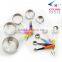 Hight quality 5pcs measuring cups with silicone handle