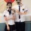 Asian Adult College Uniform Design Guangzhou Factory
