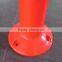Durable EVA or PE Plastic road bollards for safety