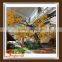 customized fiberglass artificial cherry blossom tree space decoration artificial cherry blossom tree