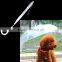 1Pcs Cute Fashion Attractive Comfortable Transparent PVC Dog Puppy Pet Umbrella for Outdoor Rain Travel Hiking Pet Supplies