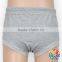 Cheap Gray Color Toddlers Bloomers Infant Plain Panties Bloomers Baby Cotton Bloomers Wholesale