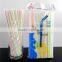 Party decorations FDA fancy small tubes for cocktail