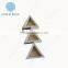 Small printed triangle packaging box
