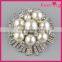 Wholesale Bulk Fashion Pearl Rhinestone Brooches for Women Decoration WBR-1675
