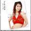 2015 Purple color Belly Women's Trendy Belly Dance Training backless Cotton Tops