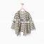 Kids Ethnic Wear Girls Cotton Stripe Kimono Coat for Kids