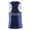 Mens Custom Sublimation Print Gym Sport Sleeveless T Shirt For Promotion