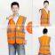 Reflective customized life jacket safety vest for fishing
