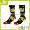 Cheap wholesale custom logo cotton socks