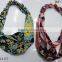 Hot Popular Lady Floral Summer Chiffon Voile Headband