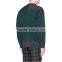 OEM couple lover polar fleece chest pocket mens sweatshirt