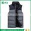 Hot Selling Custom Logo Winter Thick Warm Cotton Padded Down Vest for Man